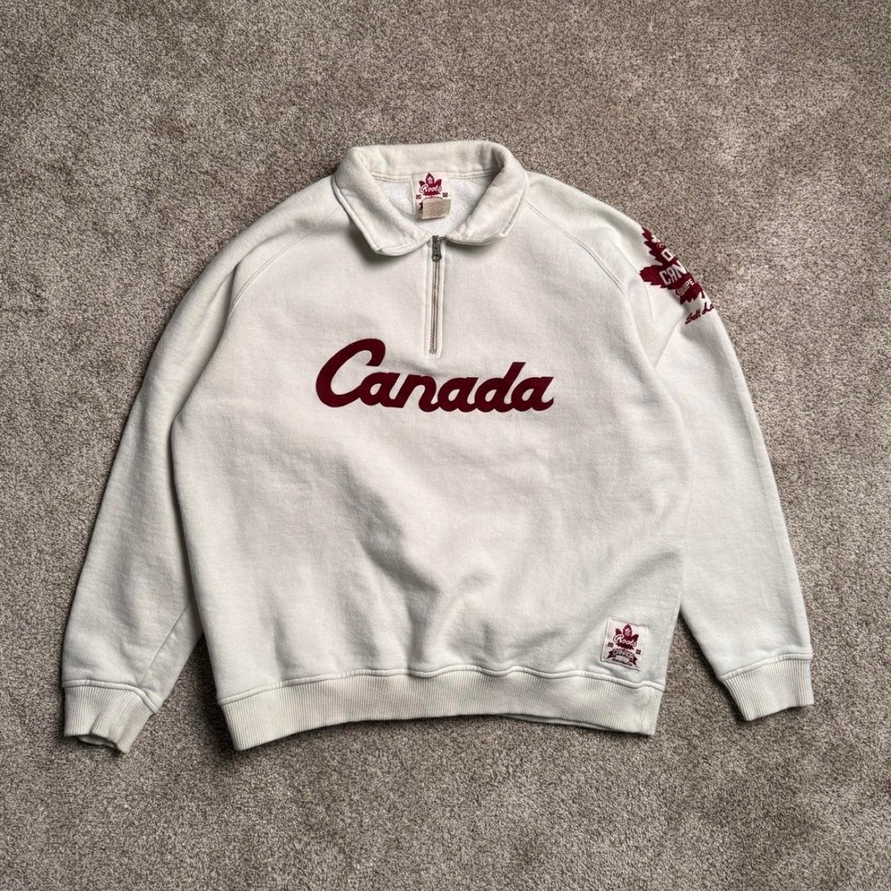 WHITE ROOTS CANADA QUARTER ZIP